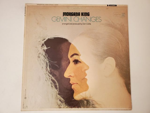 Morgana King Gemini Changes vinyl record