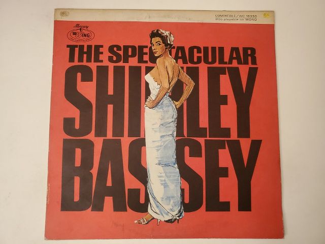 Shirley Bassey The Spectacular Shirley Bassey vinyl record