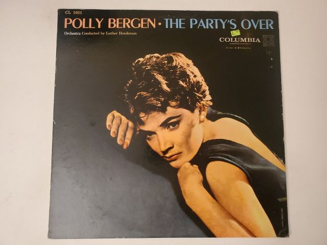 Polly Bergen The Party's Over vinyl record