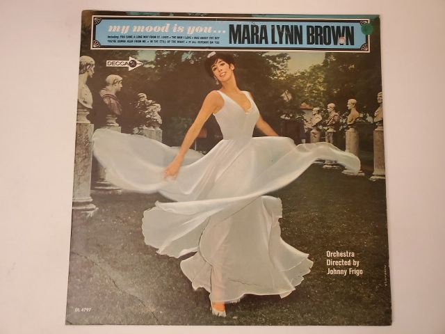 Mara Lynn Brown My Mood is You vinyl record