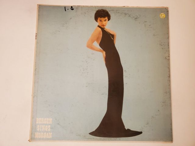 Polly Bergen Bergen Sings Morgan vinyl record