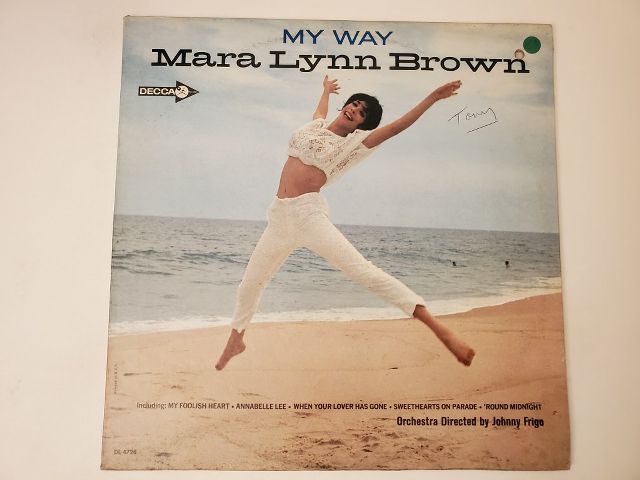 Mara Lynn Brown My Way vinyl record