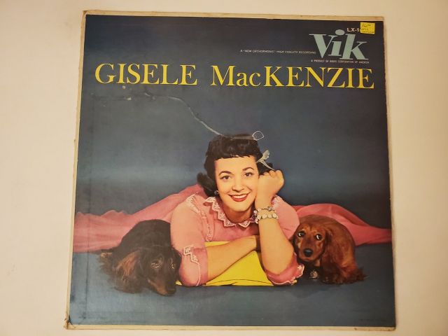 Gisele MacKenzie Gisele MacKenzie vinyl record