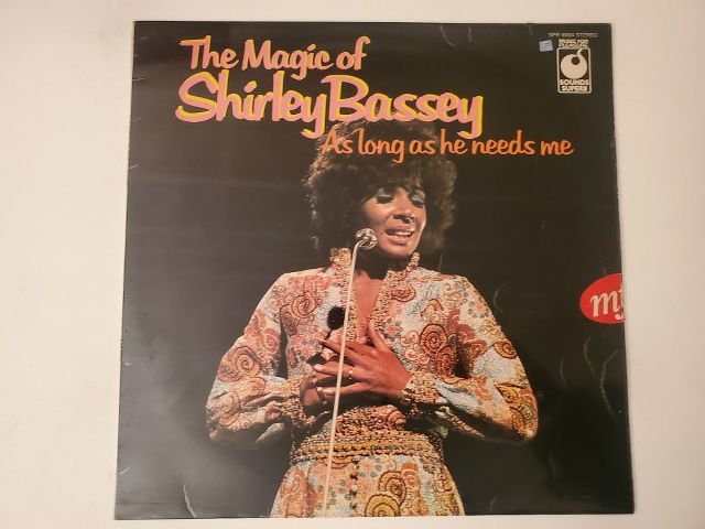 Shirley Bassey The Magic of Shirley Bassey: As Long As He Needs Me vinyl record