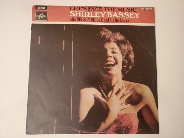 Shirley Bassey Let's Face the Music vinyl record