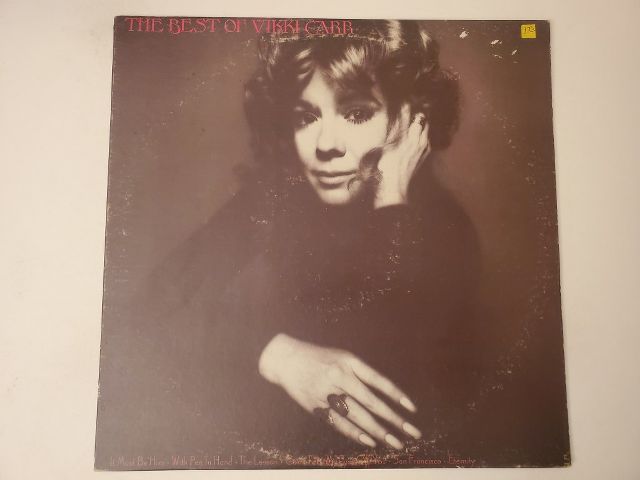 Vikki Carr The Best of Vikki Carr vinyl record