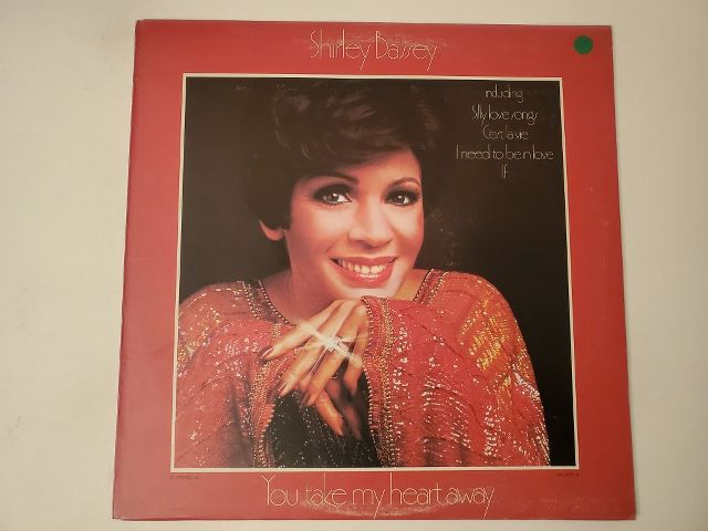 Shirley Bassey You Take My Heart Away vinyl record
