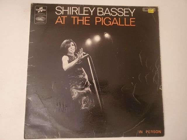 Shirley Bassey At the Pigalle vinyl record