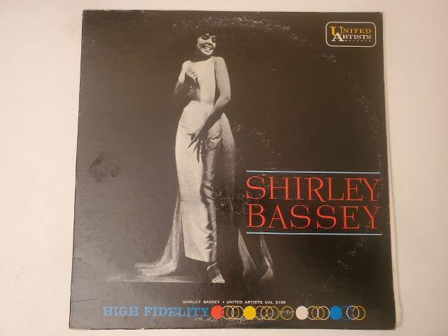 Shirley Bassey Shirley Bassey vinyl record