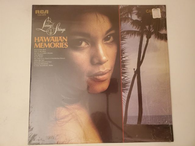 Living Strings Hawaiian Memories vinyl record