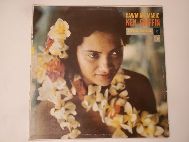 Ken Griffin Hawaiian Magic vinyl record