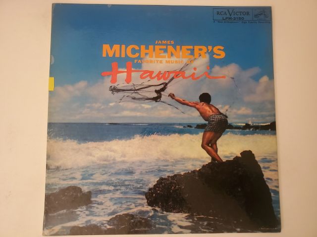 Various Artists James Michener's Favorite Music of Hawaii vinyl record