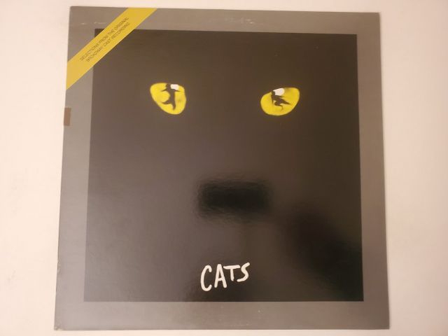 Andrew Lloyd Webber Cats vinyl record