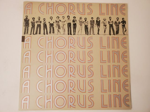 Original Broadway Cast A Chorus Line vinyl record