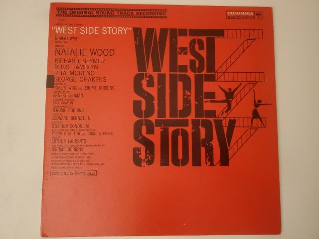 Various Artists West Side Story vinyl record