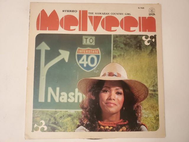 Melveen The Hawaiian Country Girl vinyl record