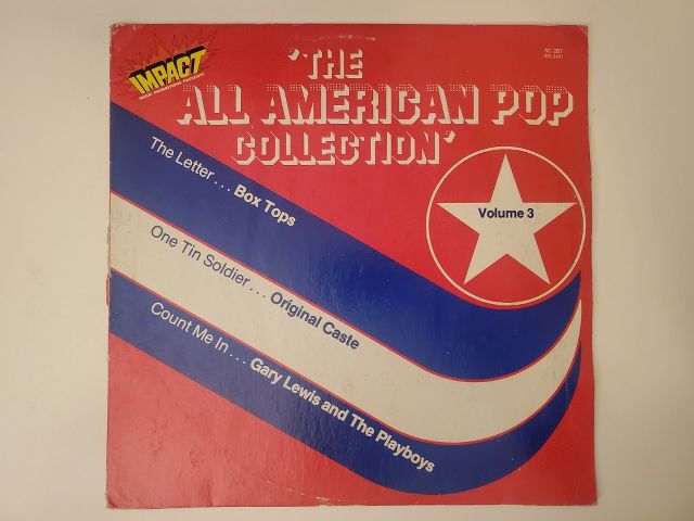 Various Artists The All American Pop Collection Volume 3 vinyl record