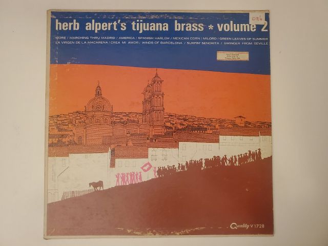 Herb Alpert's Tijuana Brass Volume 2 vinyl record