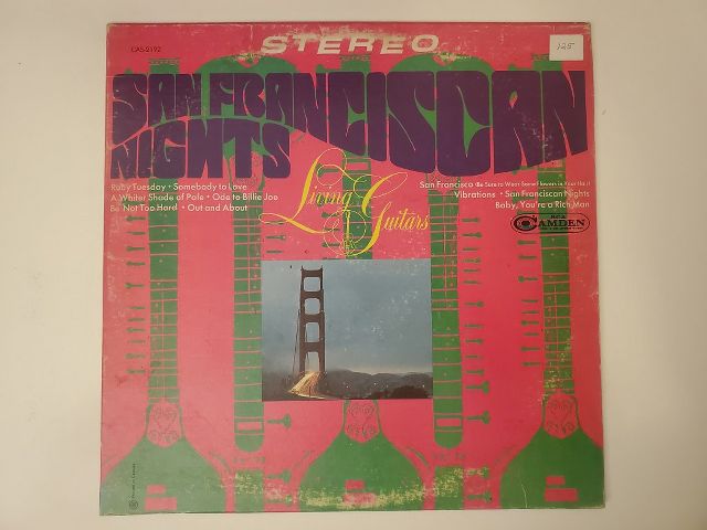 Living Guitars San Franciscan Nights vinyl record