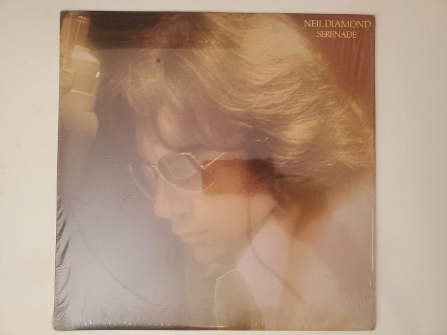 Neil Diamond Serenade vinyl record