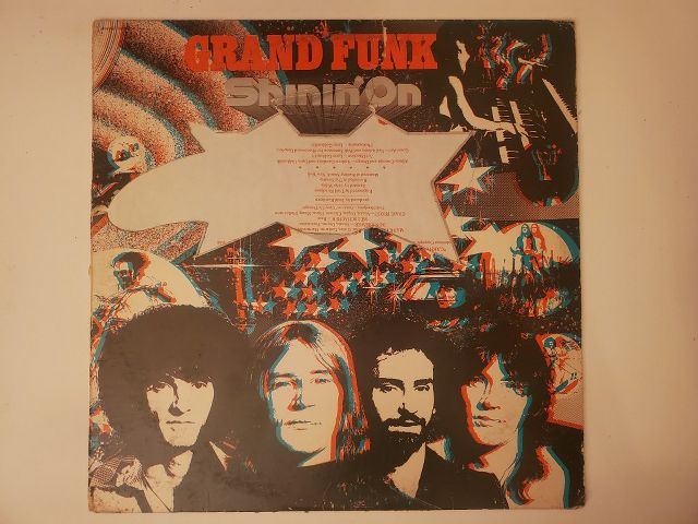 Grand Funk Railroad Shinin' On vinyl record