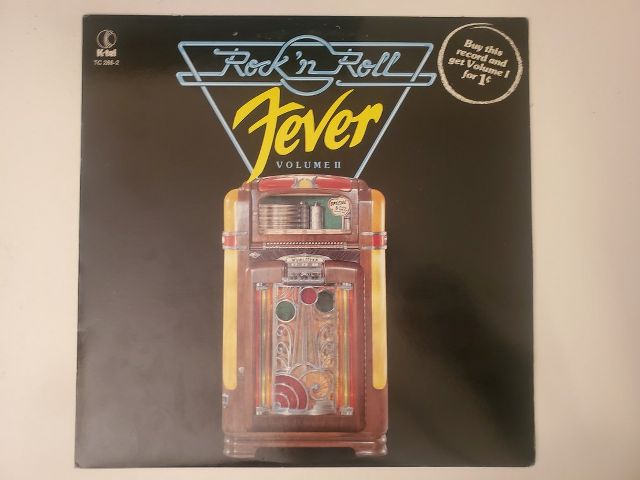 Various Artists Rock 'n Roll Fever Volume II vinyl record
