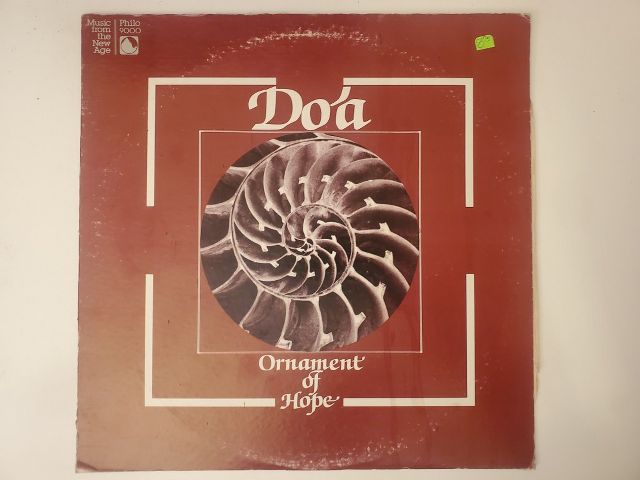 Do'a Ornament of Hope vinyl record