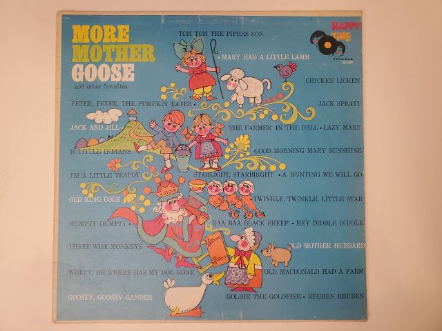 Unknown More Mother Goose and Other Favorites vinyl record