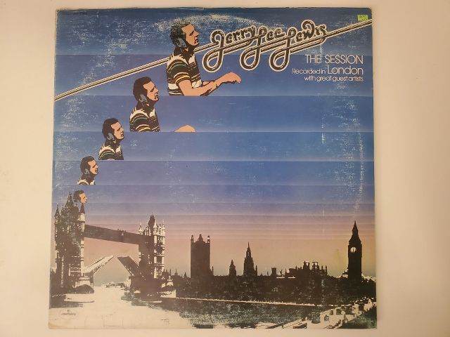 Jerry Lee Lewis The Session... Recorded in London with Great Guest Artists vinyl record