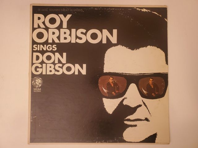 Roy Orbison Roy Orbison Sings Don Gibson vinyl record