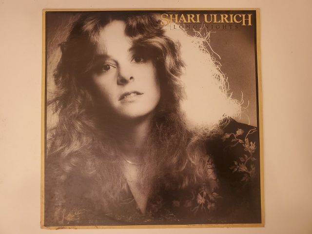 Shari Ulrich Long Nights vinyl record