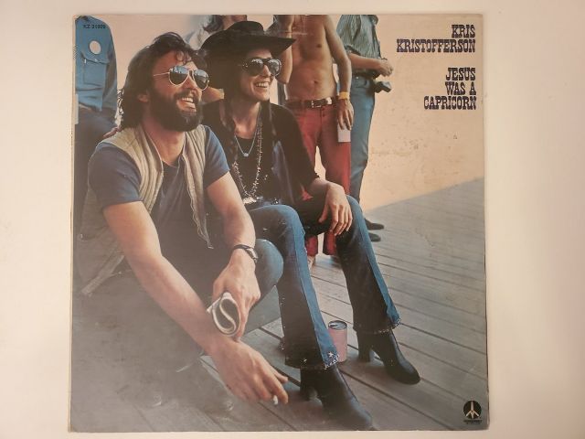 Kris Kristofferson Jesus Was a Capricorn vinyl record