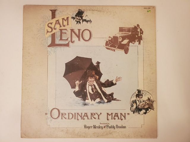 Sam Leno Ordinary Man vinyl record