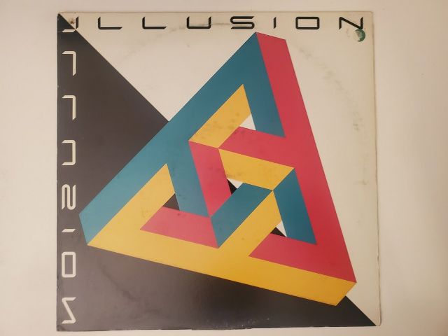 Imagination Illusion vinyl record