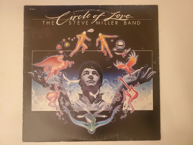 Steve Miller Band Circle of Love vinyl record