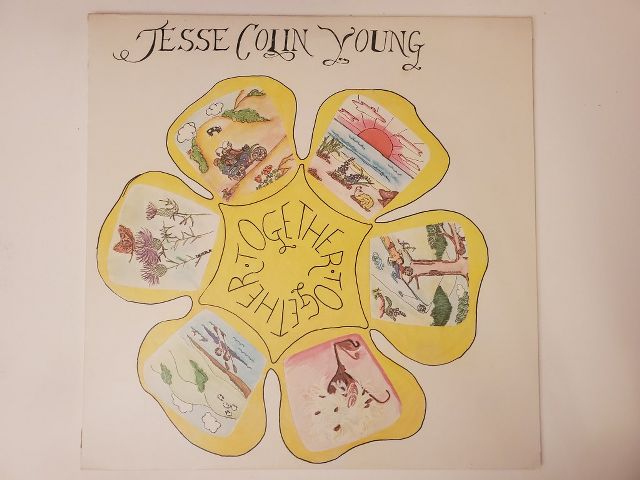 Jesse Colin Young Together vinyl record