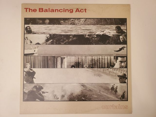 The Balancing Act Curtains vinyl record