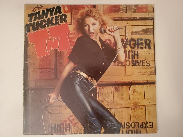 Tanya Tucker TNT vinyl record