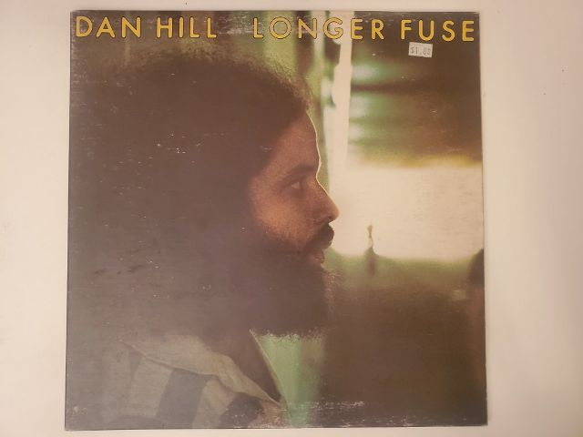 Dan Hill Longer Fuse vinyl record