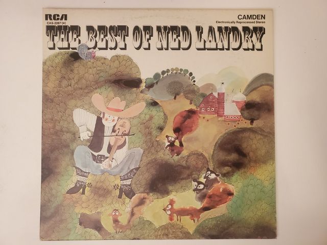 Ned Landry The Best of Ned Landry vinyl record