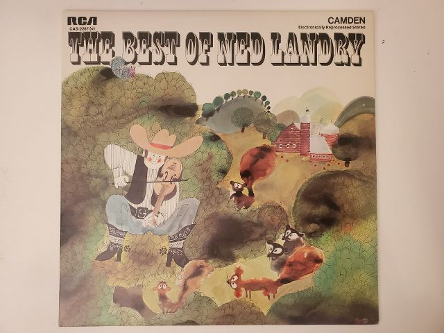 Ned Landry The Best of Ned Landry vinyl record