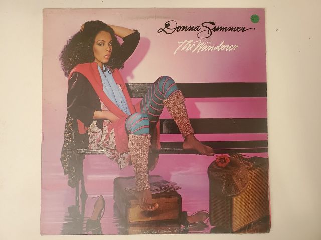 Donna Summer The Wanderer vinyl record