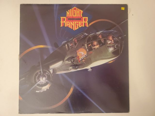 Night Ranger 7 Wishes vinyl record