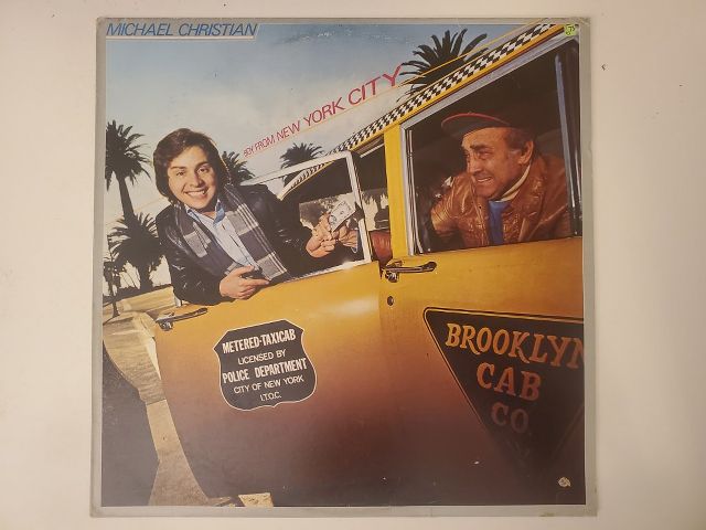 Michael Christian Boy From New York City vinyl record