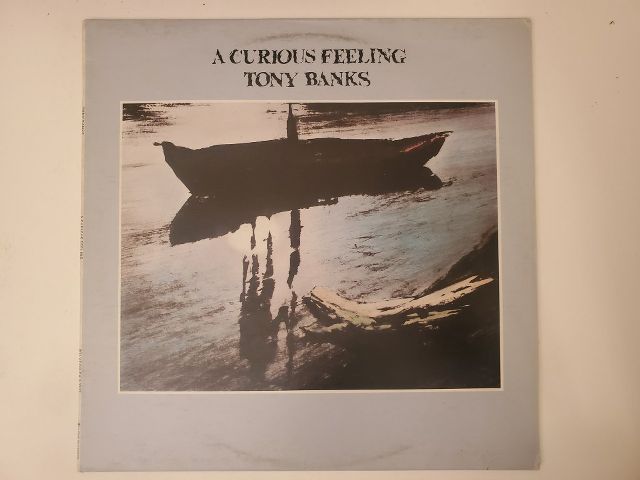 Tony Banks A Curious Feeling vinyl record