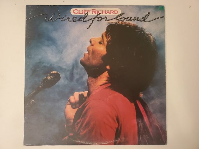 Cliff Richard Wired for Sound vinyl record