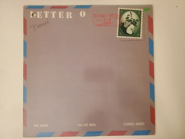 Letter O Letter O vinyl record