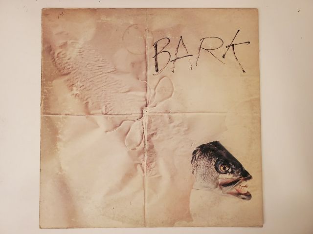 Jefferson Airplane Bark vinyl record
