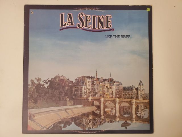 La Seine Like the River vinyl record