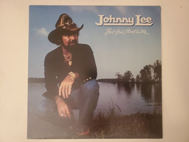 Johnny Lee Bet Your Heart on Me vinyl record